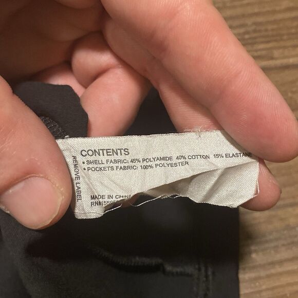 Greyson Cokato Golf Hoodie Mens Small Black Pullover Performance Athletic Casual - Picture 10 of 11